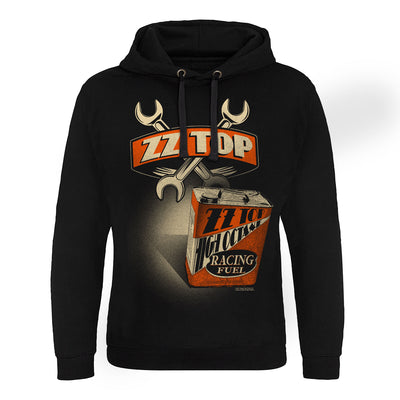 ZZ Top - High Octane Racing Fuel Epic Hoodie (Black)