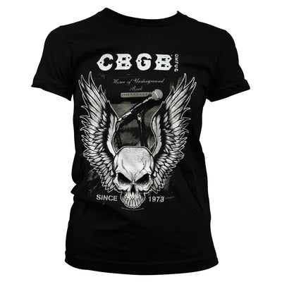 CBGB - Amplifier Women T-Shirt (Black)