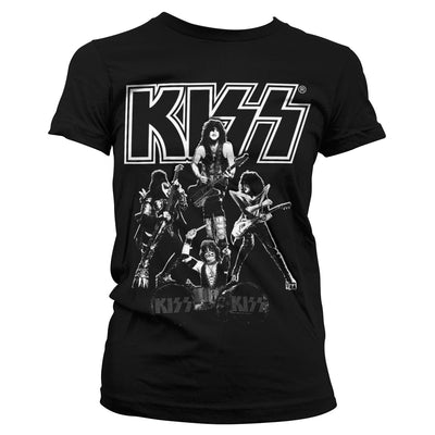 KISS - Hottest Show On Earth Women T-Shirt (Black)