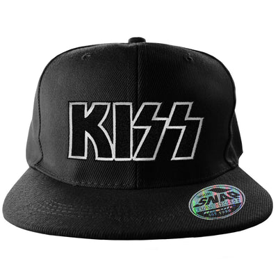 KISS - Logo Snapback Cap