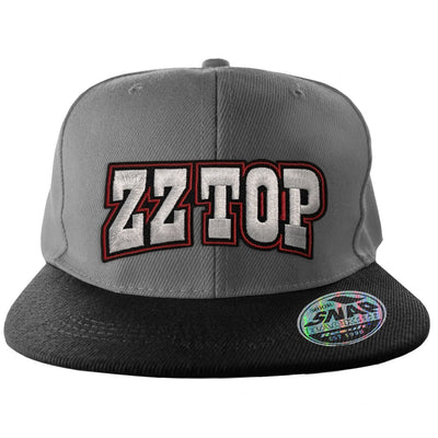 ZZ Top - Snapback Cap (Dark Grey/Black)