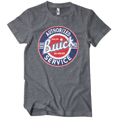 Buick - T-shirt pour hommes avec logo de service