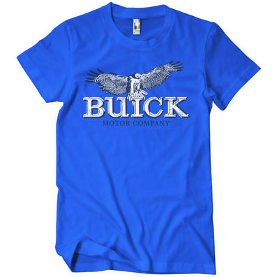 Buick - T-shirt pour hommes avec logo Hawk