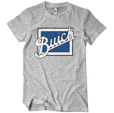 Buick - T-shirt pour hommes avec logo Wordmark
