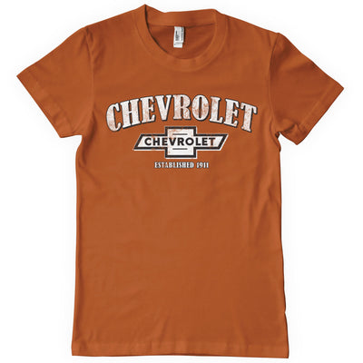 Chevrolet - Established 1911 Mens T-Shirt