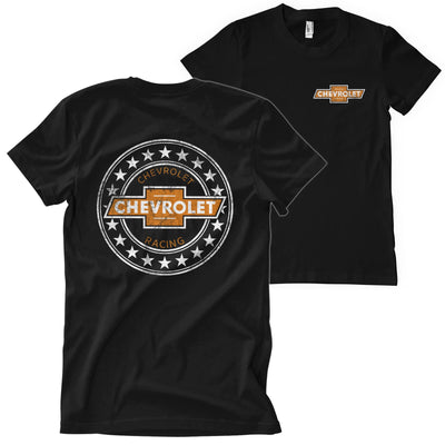 Chevrolet - Racing Mens T-Shirt