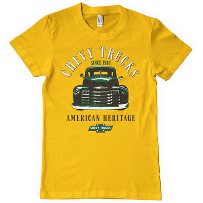 Chevrolet - Chevy Trucks - American Heritage Mens T-Shirt