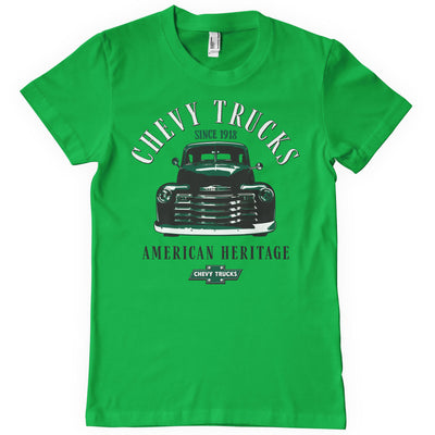 Chevrolet - Chevy Trucks - American Heritage Mens T-Shirt