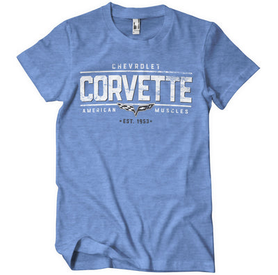 Chevrolet - Corvette - American Muscles Mens T-Shirt