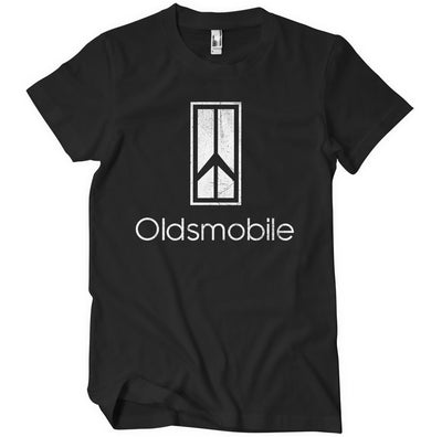 Oldsmobile - Washed Logo Mens T-Shirt