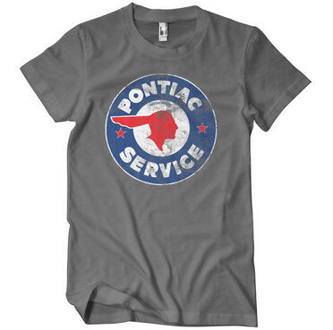 Pontiac - Service Logo Mens T-Shirt