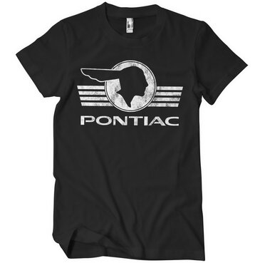 Pontiac - Retro Logo Mens T-Shirt