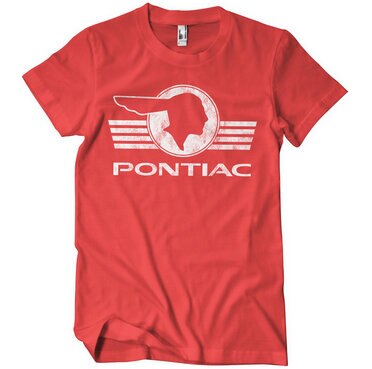 Pontiac - Retro Logo Mens T-Shirt