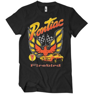 Pontiac - Firebird Retro Mens T-Shirt