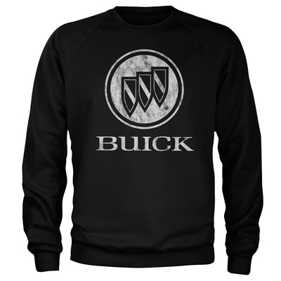 Buick - Distressed Logo Sweatshirt