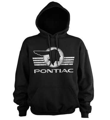 Pontiac - Retro Logo Hoodie