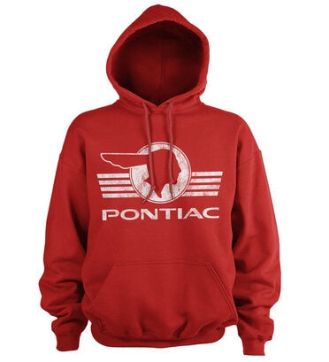 Pontiac - Retro-Logo-Hoodie
