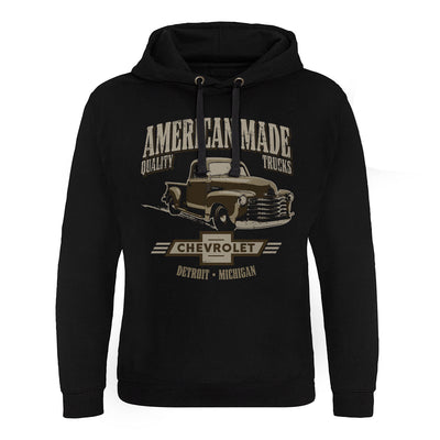 Chevrolet - American Made Quality Trucks Epic Hoodie