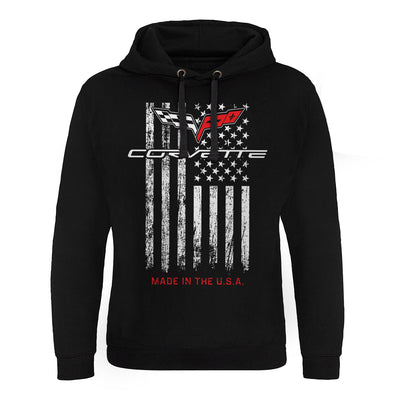 Chevrolet - Corvette - Made In The USA Epic Hoodie