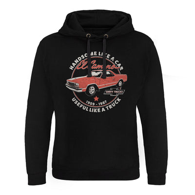 Chevrolet - El Camino - Handsome Like A Car Epic Hoodie