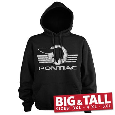 Pontiac - Retro Logo Big & Tall Hoodie