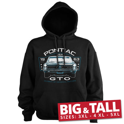 Pontiac - GTO Big & Tall Hoodie