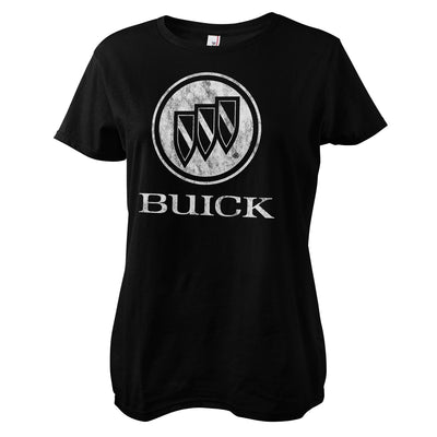 Buick - Distressed Logo Women T-Shirt