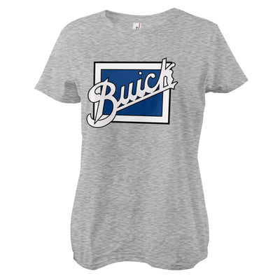 Buick - T-shirt avec logo Wordmark pour femmes
