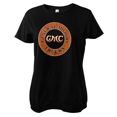 GMC - T-shirt pour femmes avec patch General Motors Trucks