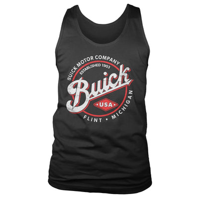 Buick - Motor Company Mens Tank Top Vest