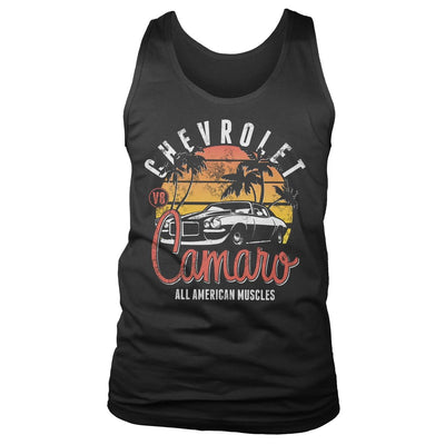 Chevrolet - Camaro Sunset Mens Tank Top Vest
