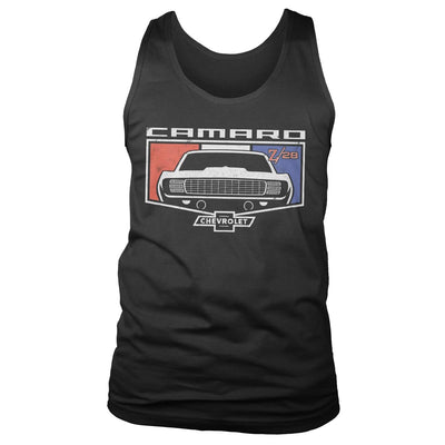 Chevrolet - Camaro Emblem Mens Tank Top Vest