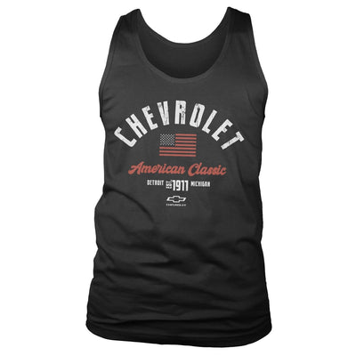 Chevrolet - American Classic Mens Tank Top Vest