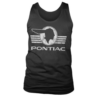 Pontiac - Retro Logo Mens Tank Top Vest