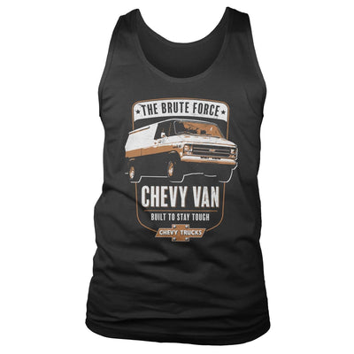 Chevrolet - Chevy Van Mens Tank Top Vest