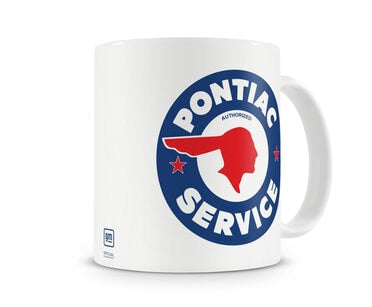 Pontiac - Service Logo Coffee Mug
