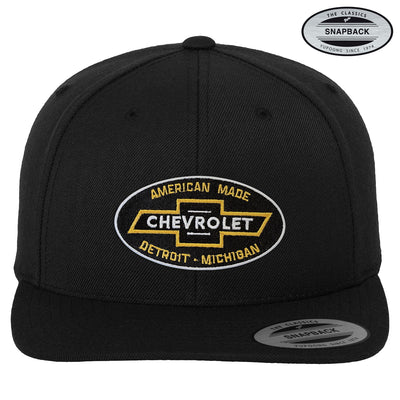 Chevrolet - Casquette Snapback Premium de fabrication américaine