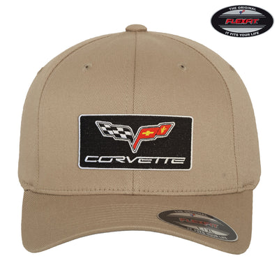 Chevrolet - Corvette C6 Patch Flexfit Baseball Cap