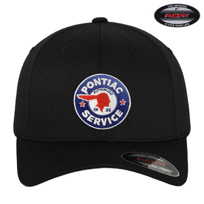 Pontiac - Service Patch Flexfit Baseball Cap
