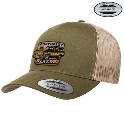 Chevrolet – Blazer Patch Premium Trucker Cap