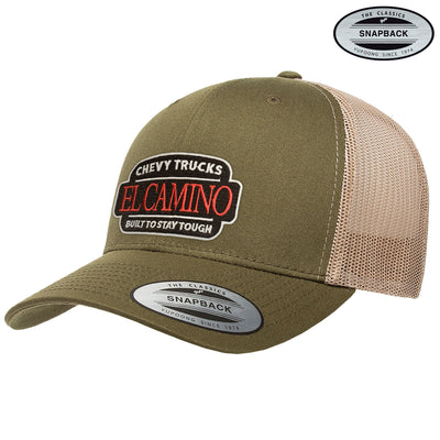 Chevrolet - El Camino Patch Premium Trucker Cap