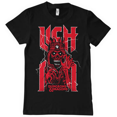Dungeons & Dragons - Lich King Mens T-Shirt (Black)