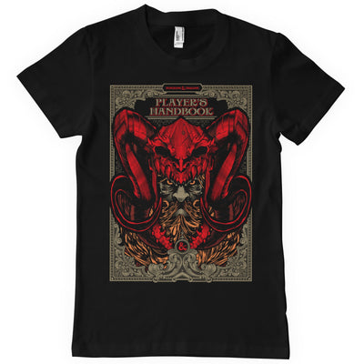 Dungeons & Dragons - Player's Handbook Mens T-Shirt (Black)