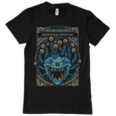 Dungeons & Dragons - Monsters Manual Mens T-Shirt