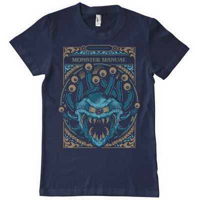 Donjons &amp; Dragons - T-shirt manuel des monstres pour hommes