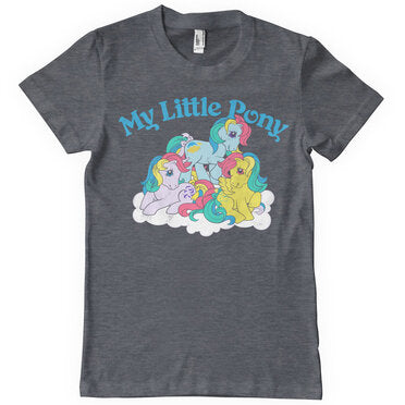 My Little Pony – verwaschenes Herren-T-Shirt