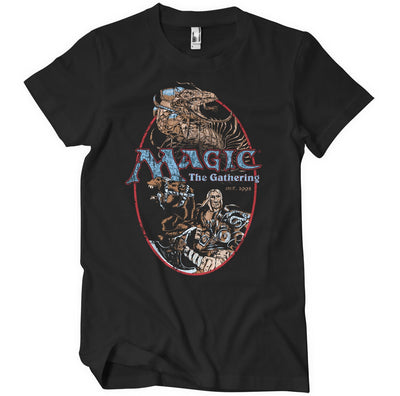 Magic: The Gathering - Black Knight Mens T-Shirt