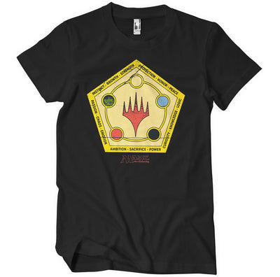 Magic: The Gathering - Magic The Gathering Symbols Mens T-Shirt