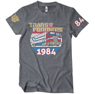 Transformers - Optimus Prime of 1984 Mens T-Shirt