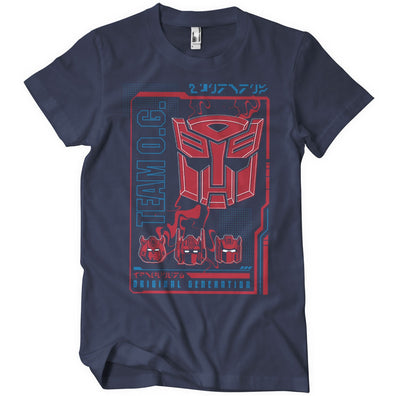 Transformers - T-shirt pour hommes de la génération originale Autobots